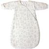 KIOKIDS SACCO NANNA IN BAMBOO E COTONE - TOG 2.5 - VERDE - TG. 0-6 MESI
