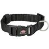 TRIXIE PREMIUM COLLARE TG. S 25-40 CM. / 15 MM. NERO