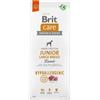 Brit Care - Hypoallergenic Junior Large Breed Lamb da 12 Kg