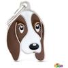My Family - Medaglietta Cane Basset Hound