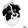 My Family - Medaglietta Cane Border Collie