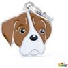 My Family - Medaglietta Cane Boxer Varie Colorazioni