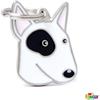 My Family - Medaglietta Cane Bull Terrier Varie Colorazioni