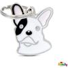 My Family - Medaglietta Cane Bulldog Francese Varie Colorazioni