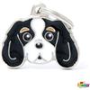 My Family - Medaglietta Cane Cavalier King Varie Colorazioni