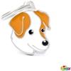 My Family - Medaglietta Cane Jack Russel Varie Colorazioni