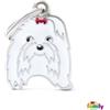 My Family - Medaglietta Cane Maltese