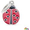 My Family - Medaglietta Cane Coccinella
