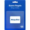 Moby Dick Buono Regalo da 50€
