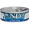 Farmina N&D Ocean - Kitten Merluzzo, Gamberetti e Zucca da 80 g