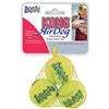 Kong - AirDog Tennis Ball Squaker Medium 3 pz