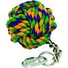 Fantoni Happy Pet - Sfera di Nodi con Catena da 23 cm