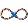 Trixie - Corda DentaFun a Forma di 8 da 35cm