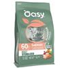 Oasy superior formula gatto adult sterilized salmone 1,5 kg