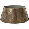 KAEMINGK Copri Base Albero di Natale Everlands Ferro Bronzo Ø70 cm