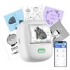 ORGSTA S002 Etichettatrice Bluetooth Portatile Mini Stampante Autoadesive | 2000 mAh Termica Portatile Stampa Printer per Casa Ufficio, Scuola, Giocattolo Regalo Compleanno Personalizzate Lable Maker