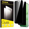 Viojrlra Privacy Pellicola Protettiva per Honor 600 Lite 5G Vetro Temperato,Anti-Spy Durezza 9H Ultra Resistente Anti Graffio Anti-Impronte Vetrino Protettivo,Senza Bolle,HD,2 Pezzi