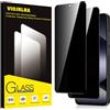 Viojrlra Privacy Pellicola Protettiva per Xiaomi Redmi Note 14 5G/4G Vetro Temperato,Anti-Spy Durezza 9H Ultra Resistente Anti Graffio Anti-Impronte Vetrino Protettivo,Senza Bolle,HD,2 Pezzi