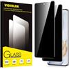 Viojrlra Privacy Pellicola Protettiva per Honor 90 5G Vetro Temperato,Anti-Spy Durezza 9H Ultra Resistente Anti Graffio Anti-Impronte Vetrino Protettivo,Senza Bolle,HD,2 Pezzi