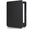 RSAquar Tenano Custodia per Kobo Clara Colour | BW | 2E, Tolino Shine Colour/Shine 5/4, Copertura Protettiva Sottile con Effetto di Sospensione/Risveglio Automatico - Nero
