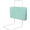 Uisebrt - Sponda di protezione per letto, 60 cm, protezione anticaduta, per bambini, 5 fori, regolabile in altezza, protezione di sicurezza, per neonati, bambini e ragazzi, colore verde