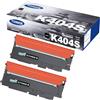 KEENKLE K404S Compatibili per Samsung CLT-K404S Toner Xpress C480FW 2-Pack | CLT-K404S CLT-P404C K404S, Compatibile per Toner Samsung Xpress C480FW, C480W, C430W, C430, C480, C480FN, C48X, C43X, C432