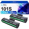 LxTek D101S Compatibili Toner per Samsung MLT-D101S per SCX-3405W 2-Pack | Compatibile per toner samsung scx 3405, 3400, ml 2165, 2160, scx 3405fw, ml2165, 2165w, scx 3405f, ml 2165w, mlt-d101s, nero