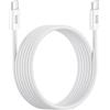 Nipow Cavo iPhone 15 16 17 Ricarica Rapida 3M, 60W Cavo USB Type-C 3 Metri Cavo Apple USB C USB C Nylon Cavo Ricarica USB C Filo Caricatore per iPhone Air/17 16 15 Pro Max/17 Pro/16e,iPad Pro/Air/Mini 6 7