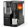 FRIZZLIFE Osmosi Inversa da Banco, Alcalina, Calda Istantanea,BLACK | 3,5:1 Acqua Pura/Scarico · Fino a 100°C · Display TDS e Filtro · Nessuna Installazione