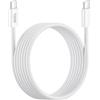Nipow Cavo USB C to USB C, 100W Cavo iPhone 17 16 15 Ricarica Rapida 3M Filo Caricatore Tipo C Nylon Cavo USB Type-C Ricarica Rapida Per iPhone 17/Air/Pro/Pro Max/16e/16 15/Plus/iPad Pro/Mini/MacBook Air