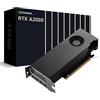 PNY Quadro RTX A2000 scheda grafica professionale 12 GB GDDR6, PCI Express 4.0 x16, doppio slot, 4 mini DisplayPort, supporto 8K, ventola attiva ultra silenziosa