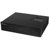 SILVERSTONE Case Silverstone SST-ML04B Milo HTPC Nero