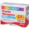 MARCO VITI FARMACEUTICI SpA Massigen Pronto Recupero Zero Zuccheri Integratore Energia PROMO 18 Bustine Arancia Rossa