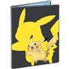 Ultra PRO Pikachu Portafoglio 9 Tasche Nero Giallo Ultra Pro