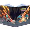 Ultra Pro Gallery Series Scorching Summit Portablock 9 Tasche Ultra Pro