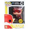 Funko Pop! The Flash Metallic Chase DC COMICS Figura In Vinile
