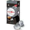 Gimoka - Capsule in Alluminio, Compatibili Nespresso, Gusto Ristretto - 100 Capsule