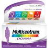 Multicentrum Donna Integratore Vitamina D Calcio Ferro Acido Folico,60 Compresse