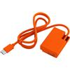 Rollei Batteria fittizia con USB-C Canon LP-E17"