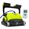 Maytronics Dolphin Supreme M5 Bio-Suction Timer Active Gyro Digital con Radiocomando - Robot Elettrico Pulitore per Piscine Biologiche & Naturali fino a 15 Mt - MY2026