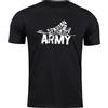 DRAGOWA spartan army t-shirt a maniche corte Nabis 160 g/m², nero,