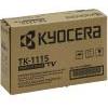 KYOCERA ORIGINALE Kyocera toner nero TK-1115 1T02M50NL0 ~1600 Pagine mod. TK-1115 1T02M50NL0 EAN 632983027745