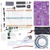 Eurowagens Fai da Te Radio Fm Elettronico Kit Regolabile Frequenza 875108MHz Con Sspeaker