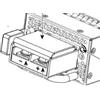 Cisco FPR4200-PSU-BLANK= copertura del vano vuoto FPR4200-PSU-BLANK=