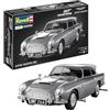 Revell 07746 James Bond Aston Martin DB5 (sistema a clic) in scala 1:24, non costruita, precolorato, clicca insieme (non colla), kit modellino in plastica