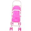 Hohopeti Passeggino Per Bambole Simulazione Carrozzina Giocattolo Bambina Accessorio Casa Delle Bambole Design Realistico Plastica Resistente
