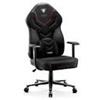 Diablo Sedia gaming Diablo X-Gamer 2.0 in tessuto e pelle sintetica Nero-rosso [X-GAMERDO]