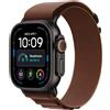 Apple Smartwatch Apple Watch Ultra 4 3000nits GPS Bth5.3 Wi-fi 49mm Nero [MJC14QL/A]