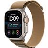 Apple Smartwatch Apple Watch Ultra 4 3000nits GPS:L1-L5 Bth5.3 Wifi doppia banda 49mm Titanio naturale Deserto [MJAF4QL/A]