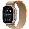 Apple Smartwatch Apple Watch Ultra 4 3000nits GPS: L1-L5 Bth5.3 Wi-fi doppia banda ML 49mm Titanio naturale Sabbia [MJAQ4QL/A]
